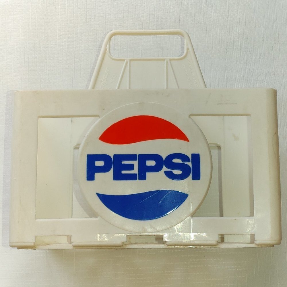 PEPSI Crate Bottle Storage Plastic 6x26oz.